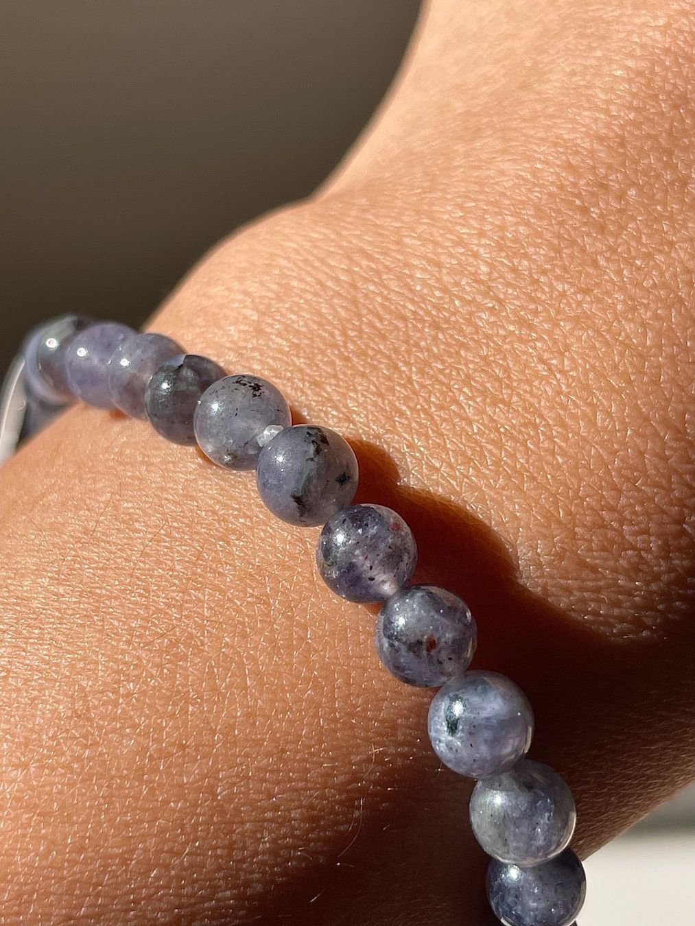 Bracciali & Braccialetti: Iolith Armband,Edelstein Armband – Nuovo e nell'imballaggio originale da Schiers venduto da sisikristall 1