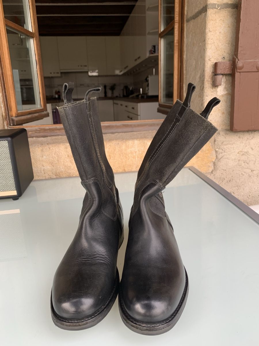 Scarpe da uomo: Bottes g-star – Usato da Vernier venduto da Moca78 1