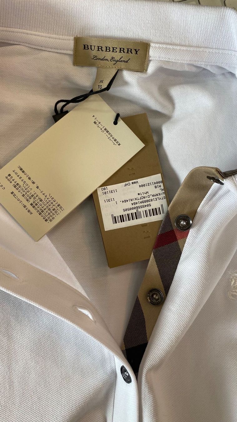 Burberry T-shirt: Burberry t-Shirt – Nuovo e nell'imballaggio originale da Lachen SZ venduto da HelvetiaLuxury 7