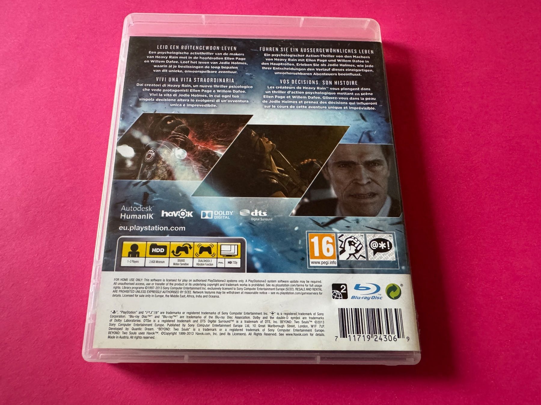 Sony Spiele: BEYOND TWO SOULS SPIEL FÜR PS3 – Gebraucht aus Hägendorf von Briansgameshop 2
