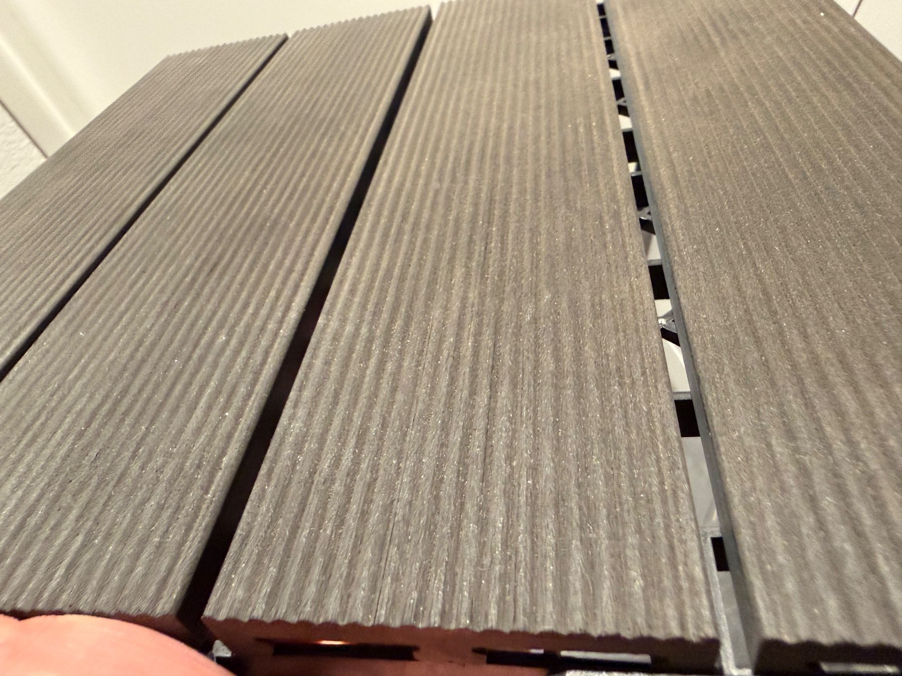 Rivestimenti per pavimenti: Terrassenplatten Ebony (Klickfliesen) – Nuovo e nell'imballaggio originale da Bertschikon Gossau venduto da Joel_Tr 2