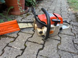 Motorsäge Stihl 028 AV mit Anleitung gebraucht