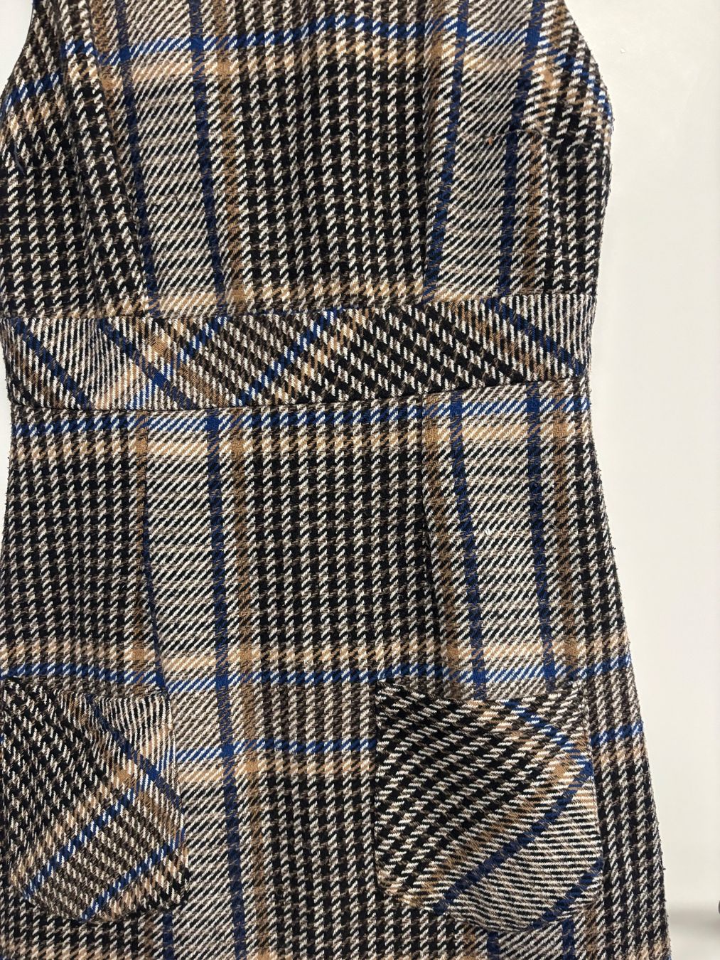Vestiti: Warmes karriertes Kleid - Gr. 40 – Usato da Brügg BE venduto da doppelrittberger 1