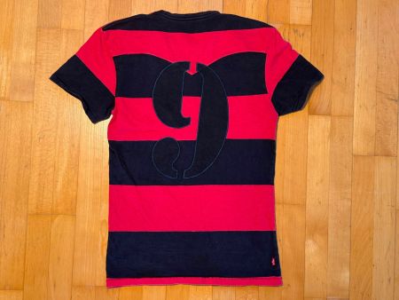 Vintage 80s Levi's Striped T-Shirt Size S