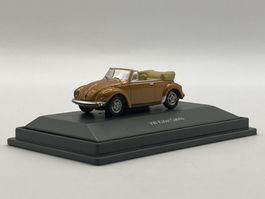 Schuco 26336 1:87 VW Käfer Cabrio kupfer