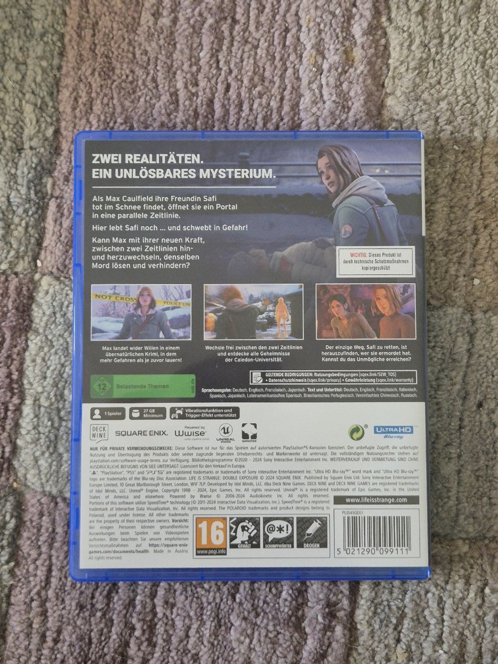 Sony Giochi: Life is Strange: Double Exposure PS5  – Usato da Gerlafingen venduto da garten112 1