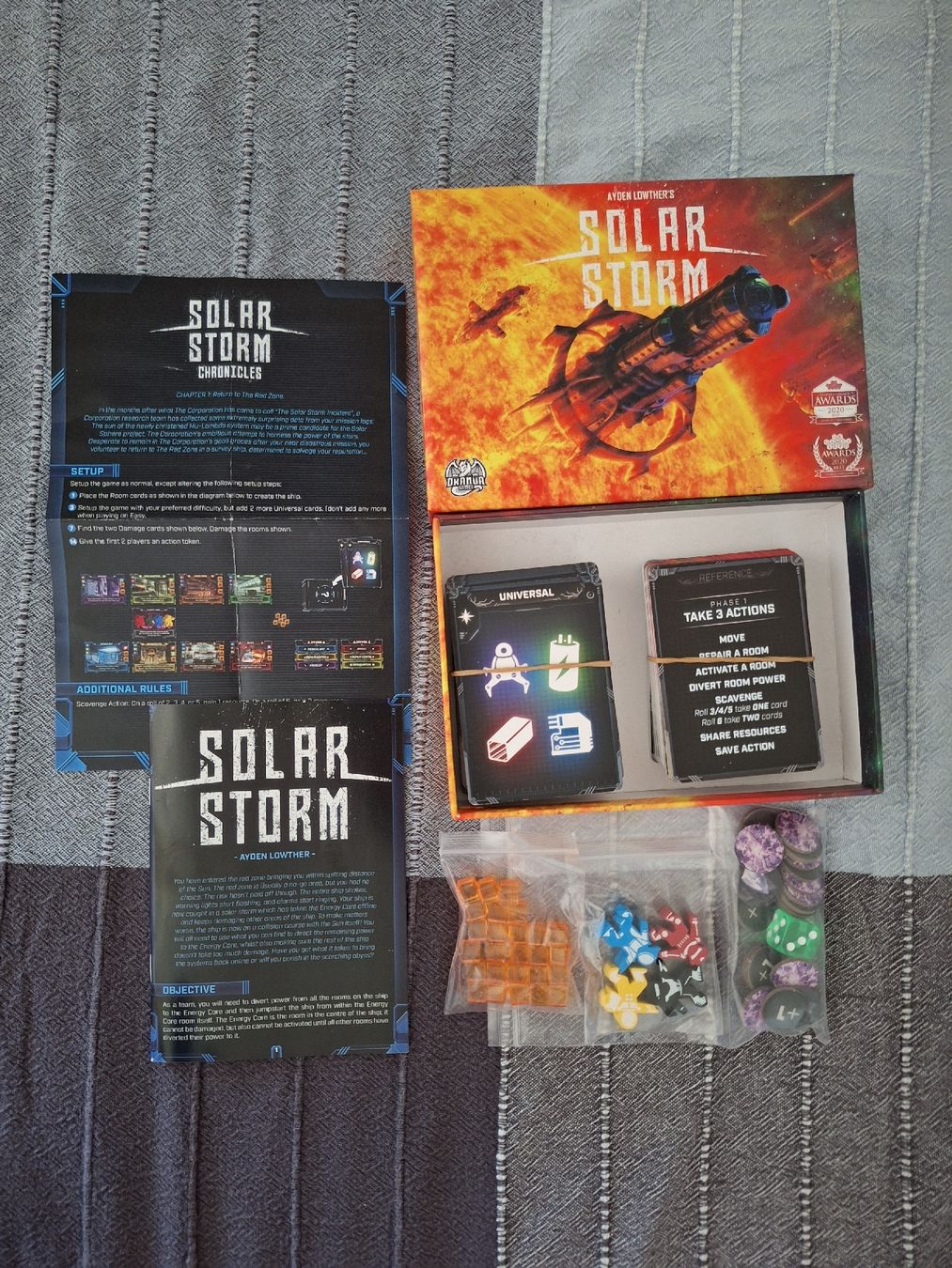 Giochi: Solar Storm (EN) – Nuovo (secondo la descrizione) da Hettlingen venduto da cre_prf9 2