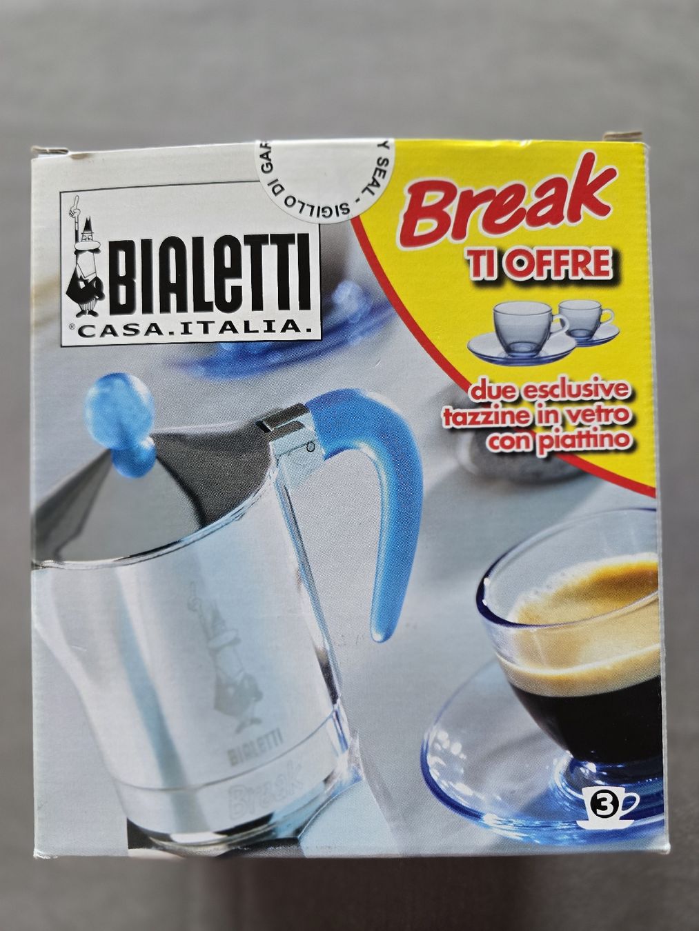 Bialetti Macchine per caffè & Macchine per espresso: Bialetti Break – Nuovo (secondo la descrizione) da Courtelary venduto da syllou1978