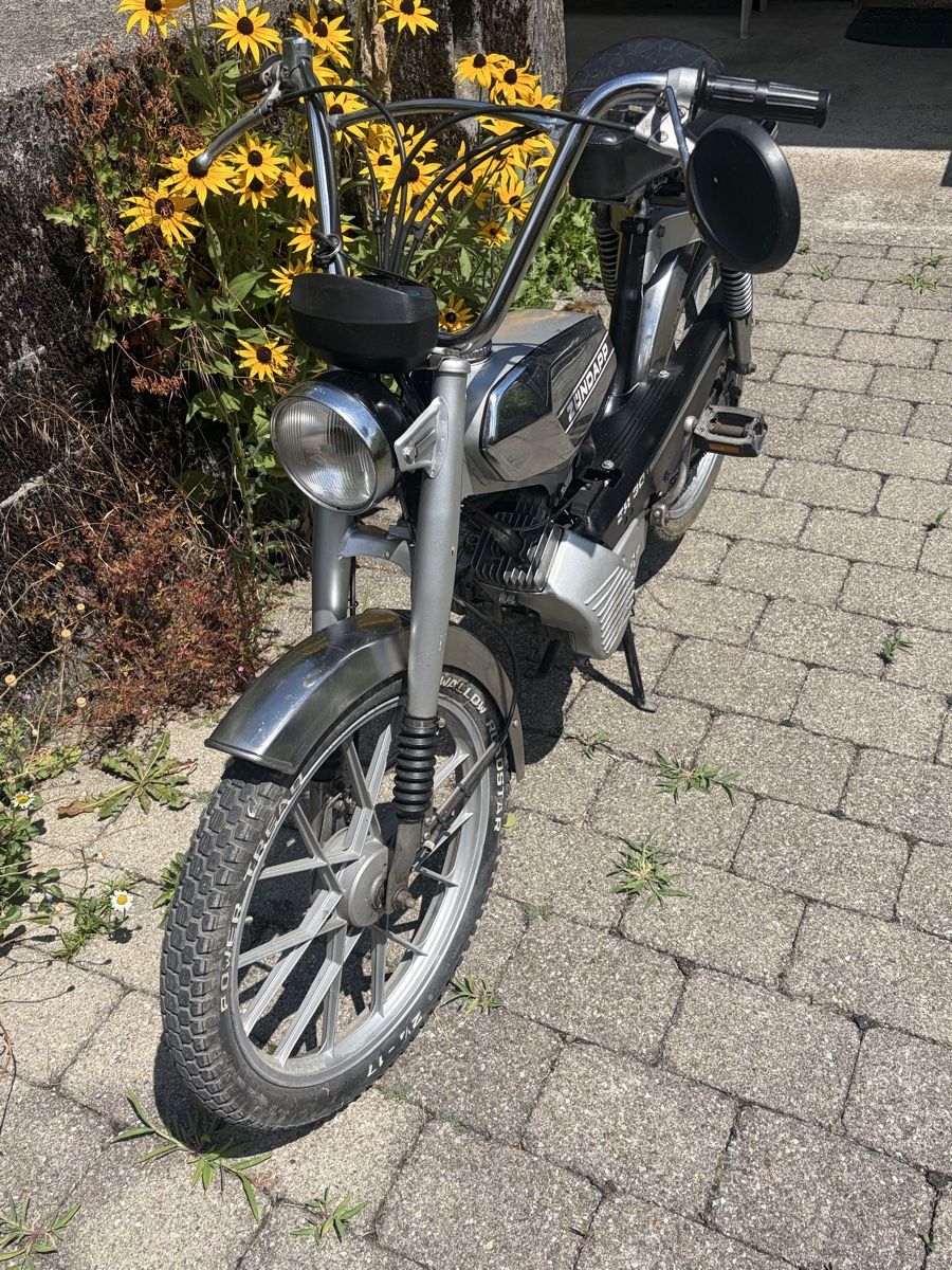 Zündapp Cyclomoteurs: Mofa Zündapp ZR30 mit Ausweis – Défectueux à Latterbach par Bbutz98 3