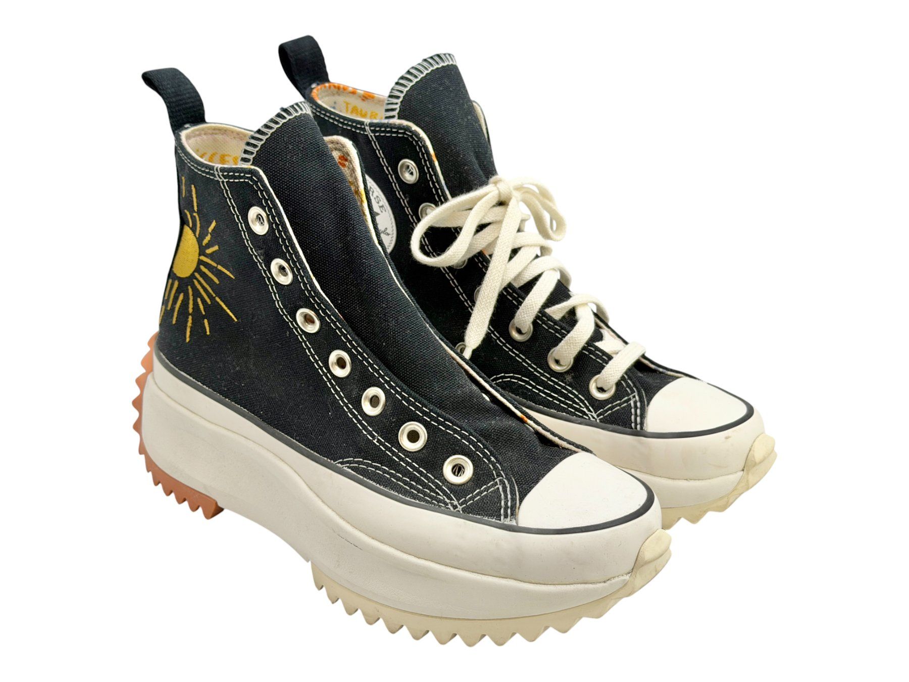 Converse Scarpe da donna: Baskets Converse Run Star Hike noir. Pointure 37.5 – Usato da Cossonay-Ville venduto da PatineDuTemps 2