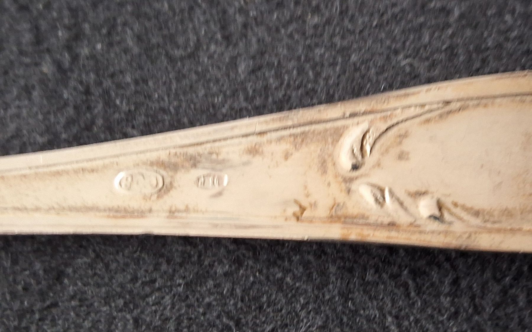Löffel: 3 Silber-Kaffeelöffel (Silber 800) – Gebraucht aus Oftringen von Waltereg 3