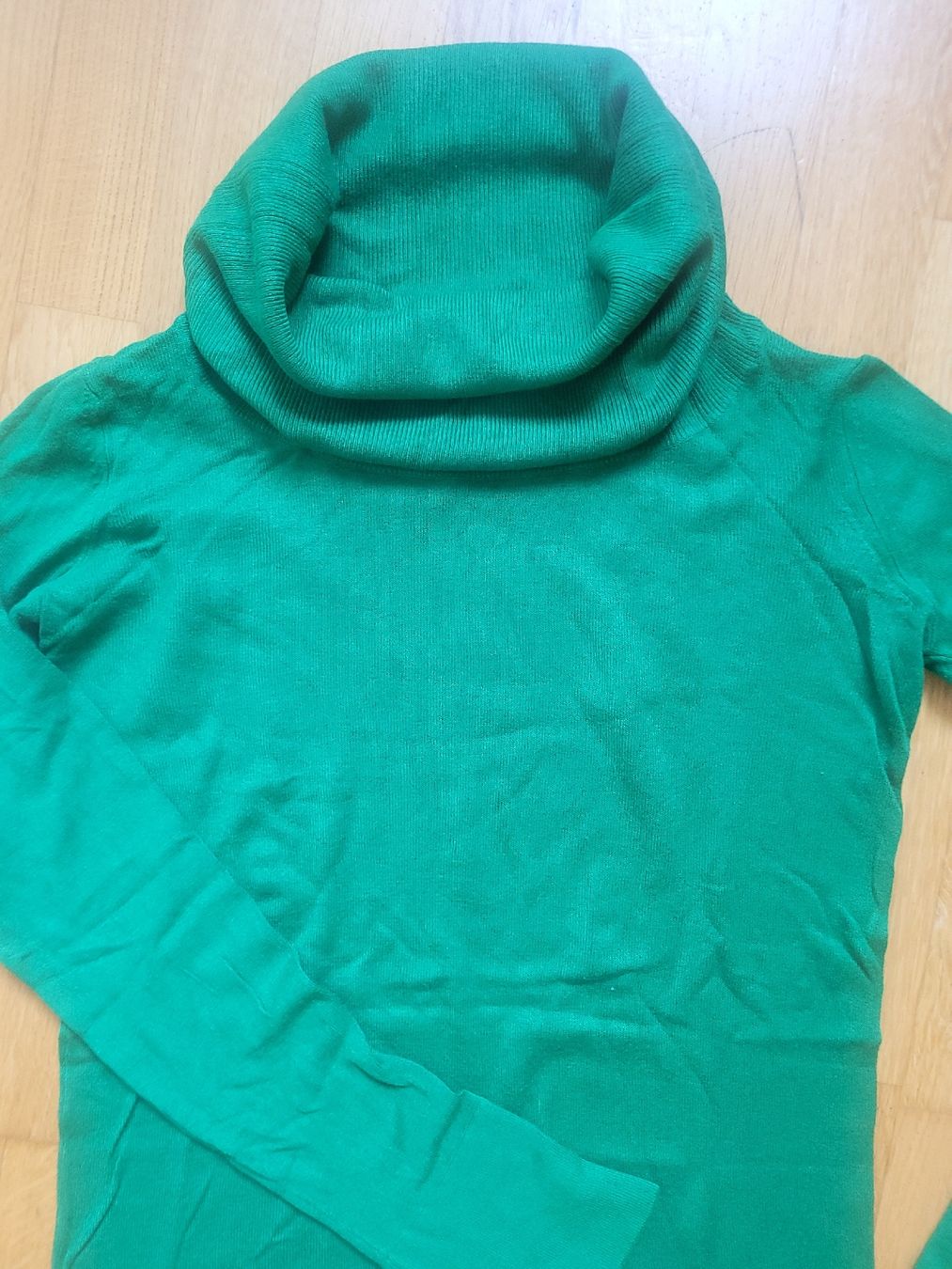 Calvin Klein Pullover & Sweatshirts: Calvin Klein Jeans Rollkragenpullover, Grün, Grösse M – Gebraucht aus Thun von Vesna27 3