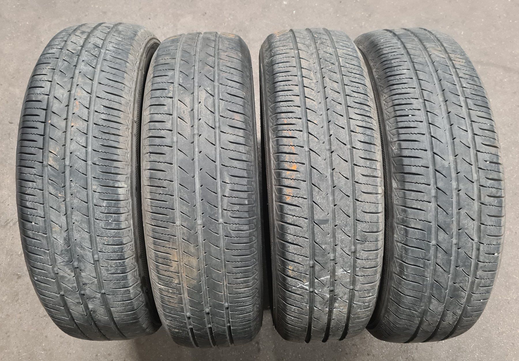 Pneumatici & Ruote complete: Vier Sommerreifen 155/65R14 – Usato da Uetendorf venduto da ATA-Deals
