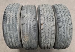 Vier Sommerreifen 155/65R14