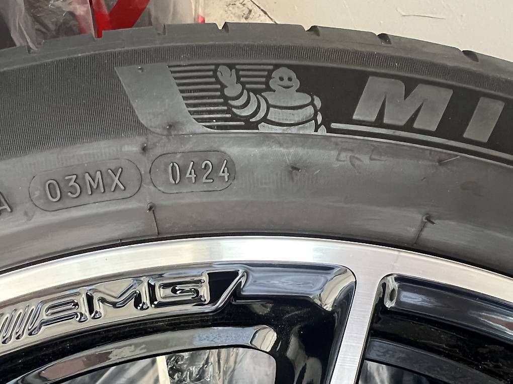 Pneumatici & Ruote complete: Sommerrädern Mercedes GLC  – Usato da Schwarzenbach SG venduto da ham_65pq 2