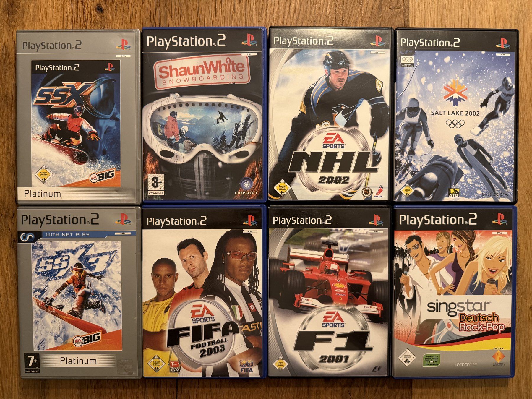 Sony Giochi: 20 PlayStation2-Spiele (PS2) – Usato da Rütihof venduto da nosscire 2