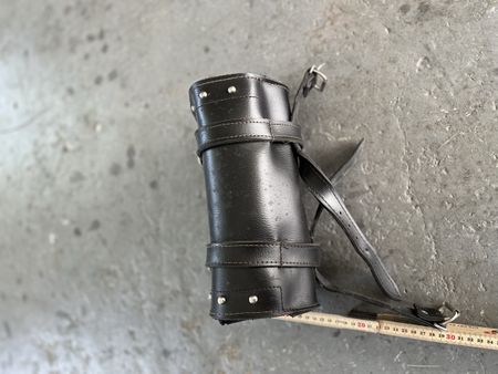 Werkzeugrolle Motorrad Leder