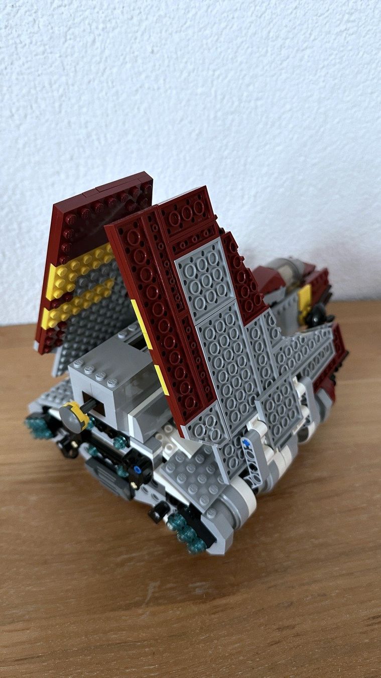 Lego Giocattoli: LEGO Star Wars 8019 Republic Attack Shuttle – Usato da Dotzigen venduto da YGMT 3