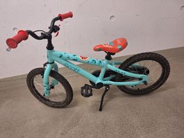 Scott Contessa 16" Kinderfahrrad Velo Bike Fahrrad Mädchen