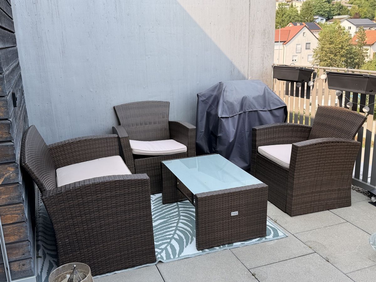 Divani: Garten Lounge Braun – Usato da Beringen venduto da nur_9zqp