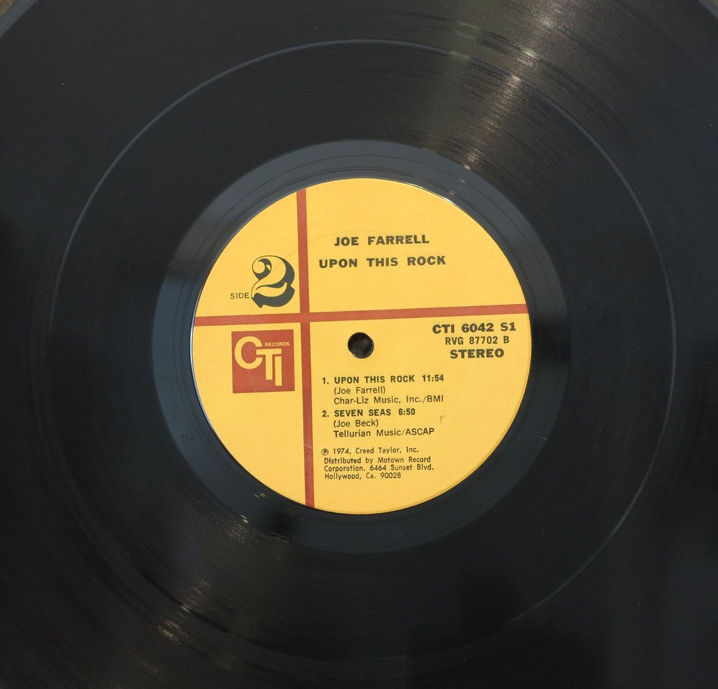 Dischi in vinile: Joe Farrell - Upon This Rock / LP – Usato da Zürich venduto da Naim60 4