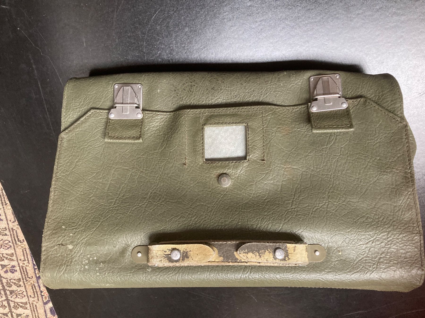 Schweizer Armee Taschen: Militärtasche – Gebraucht aus zürich von papalapa 3