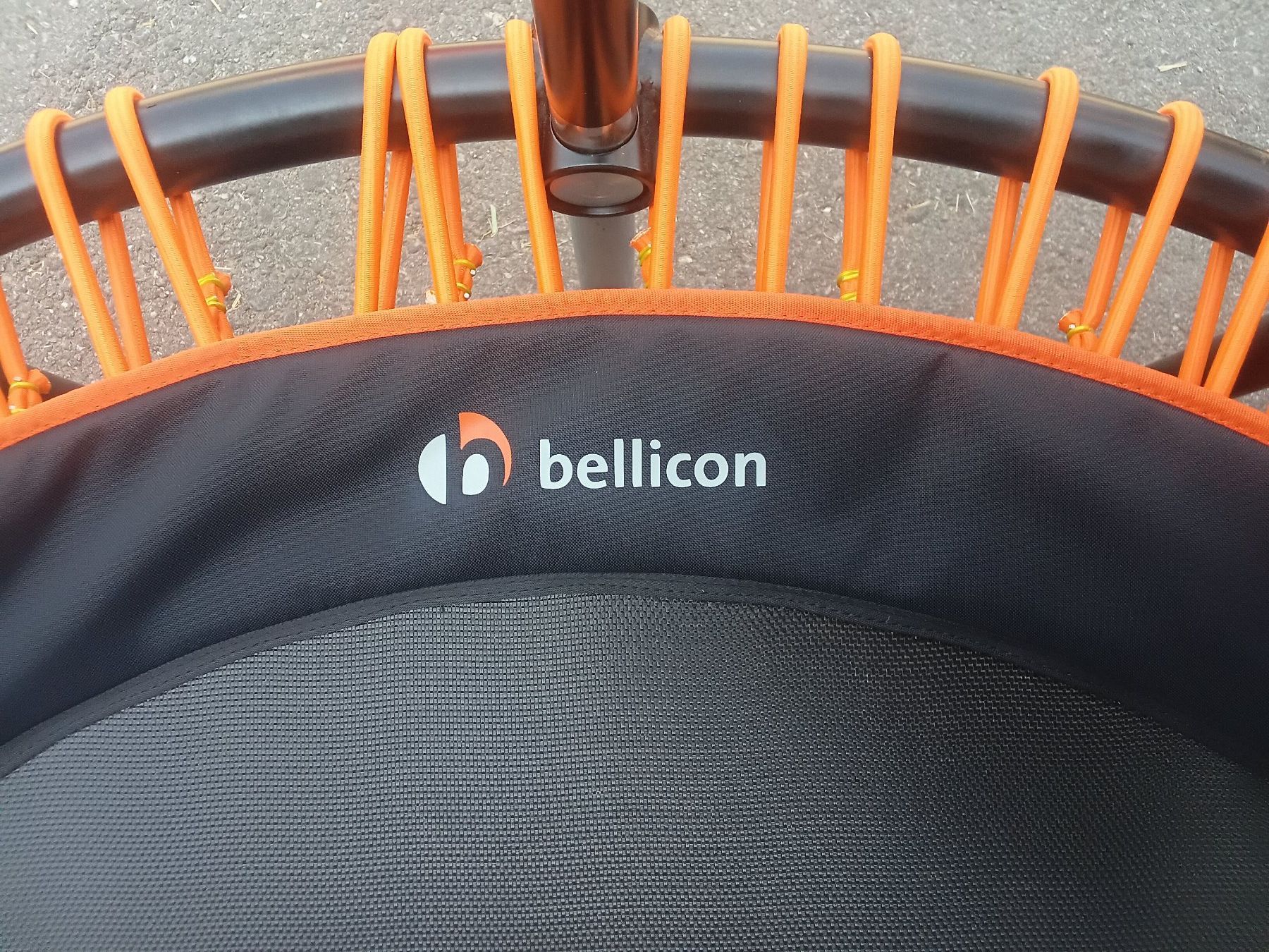 Bellicon Trampolini: Bellicon Trampolin mit Haltestange – Nuovo (secondo la descrizione) da Lützelflüh venduto da fortuna87 2