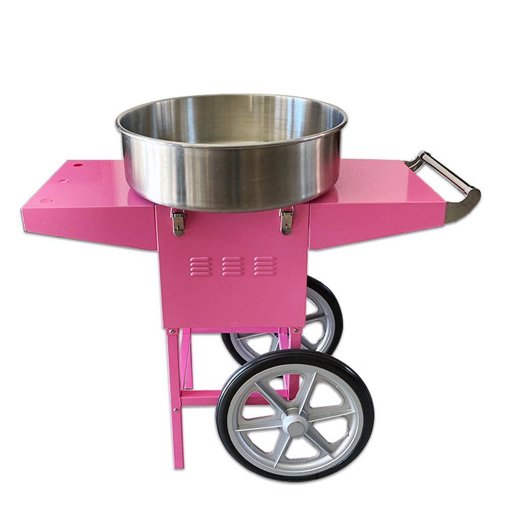 Elettrodomestici da cucina: ZUCKERWATTE MASCHINE MIT WAGEN – Nuovo e nell'imballaggio originale da Tesserete venduto da Happyair-Schweiz 2