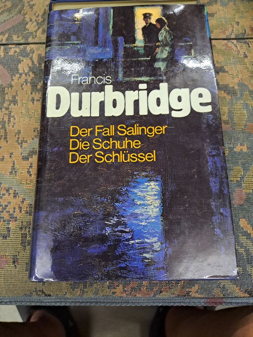 Livres: Francis Durbridge Der Fall Salinger – D'occasion à Zürich par Schoebi19