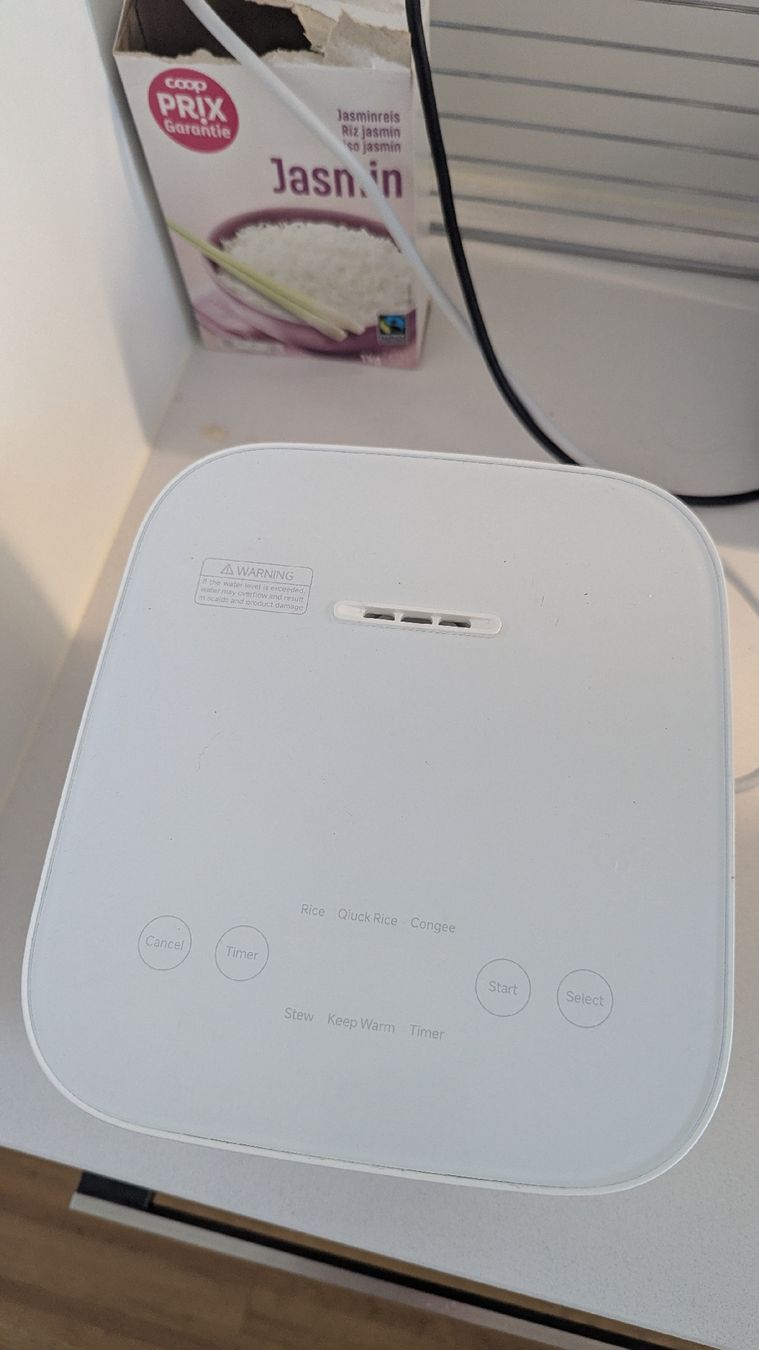 Xiaomi Elettrodomestici da cucina: Rice cooker - Xiaomi – Usato da Glattpark(Opfikon) venduto da pio_kt2l