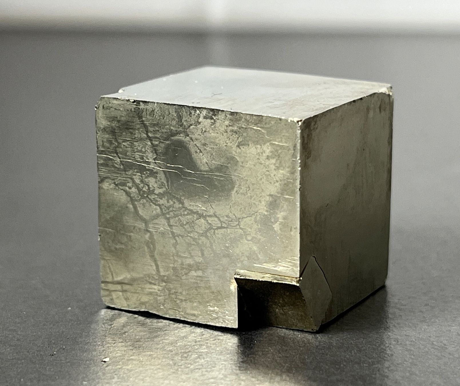 Minerali & Pietre curative: Superbe cube en pyrite, minéral décoratif – Usato da Chavornay venduto da HDesH 2