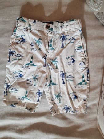 Shorts mit Sommermotiv Gr. 128