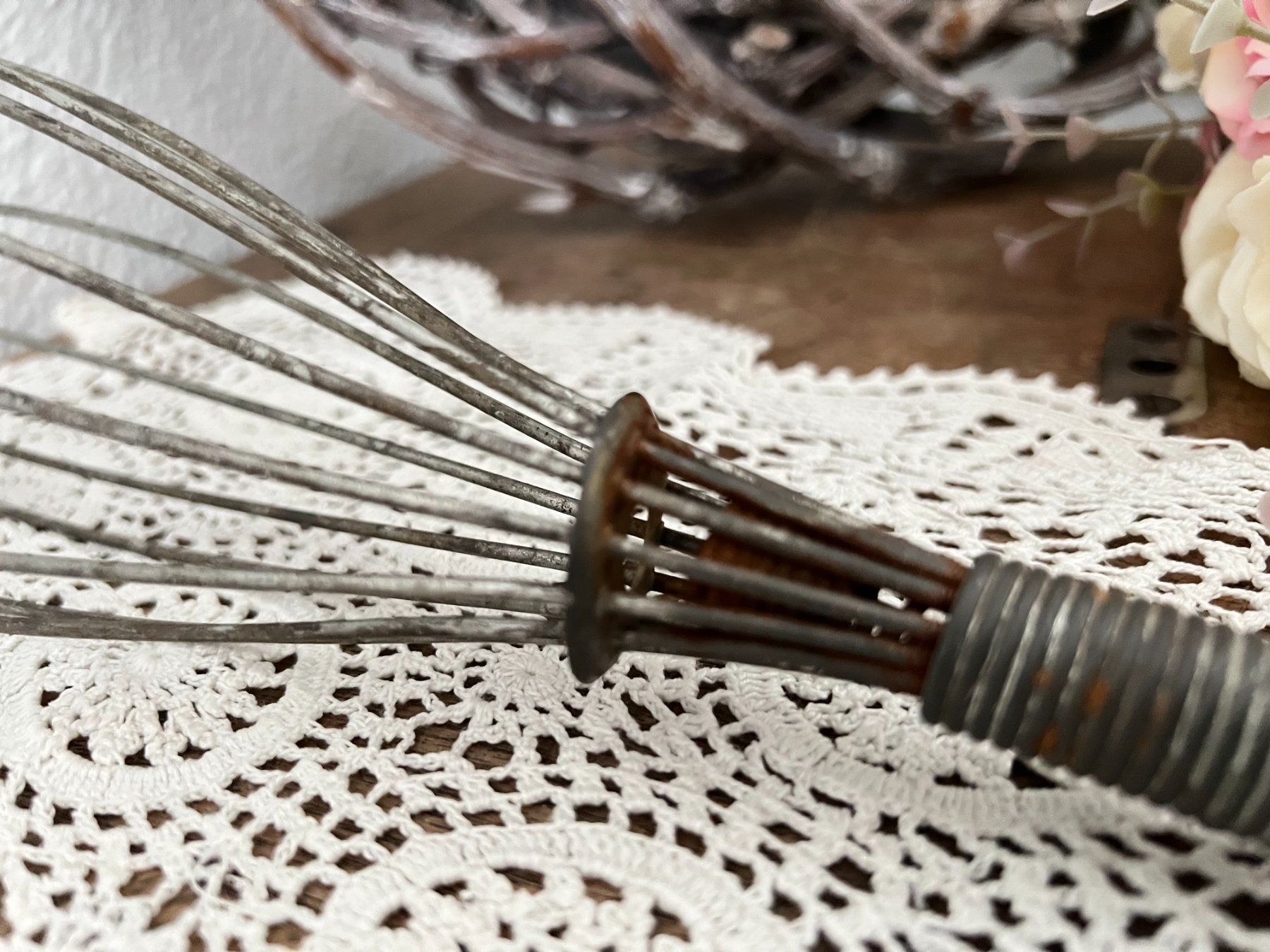 Elettrodomestici da cucina: Vintage Schneebesen -  Shabby – Usato da Walzenhausen venduto da Cerna007 5