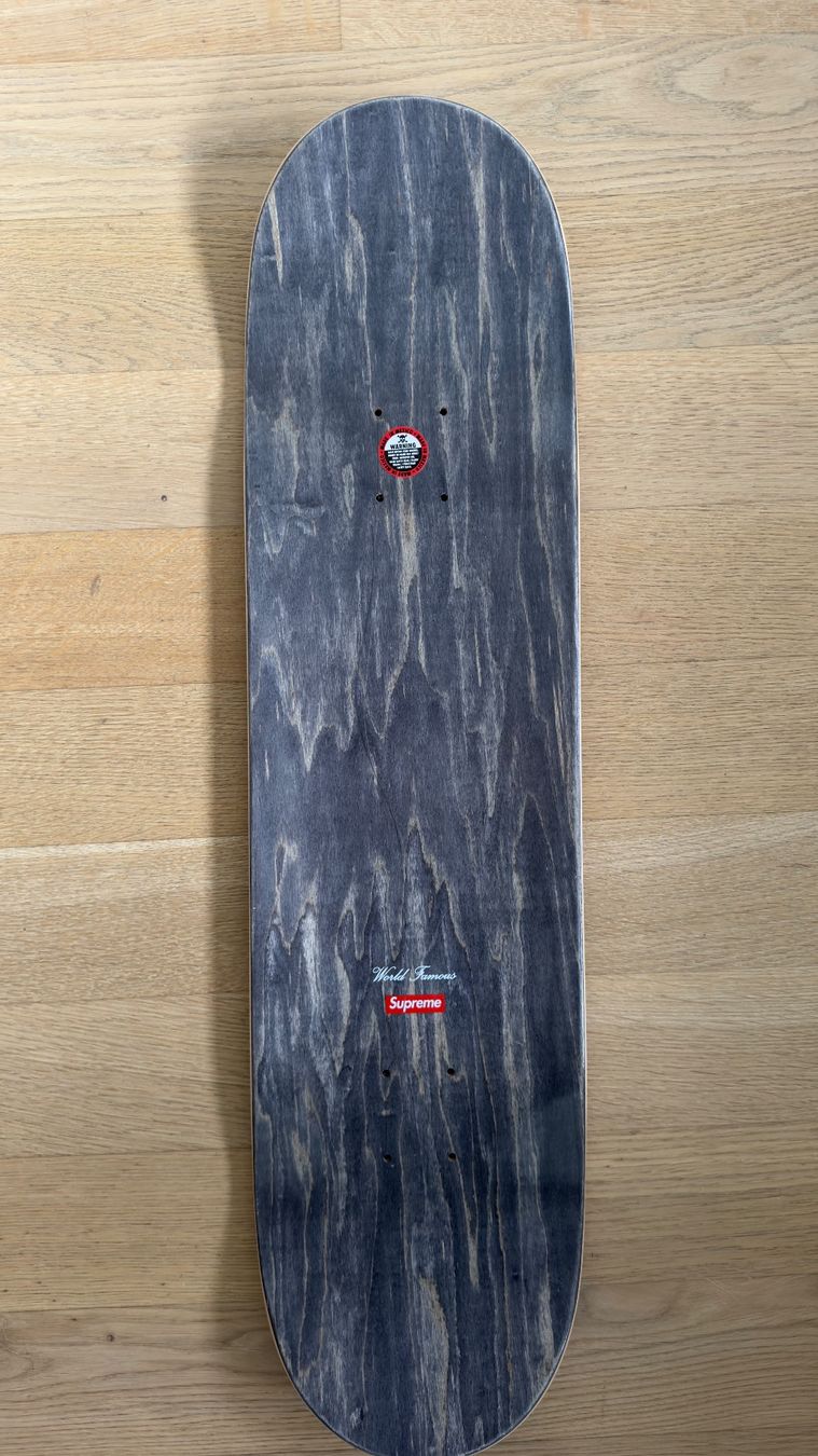 Supreme Skateboards: Supreme Skateboard Deck – Neu (gemäss Beschreibung) aus Conches von FG1231 1