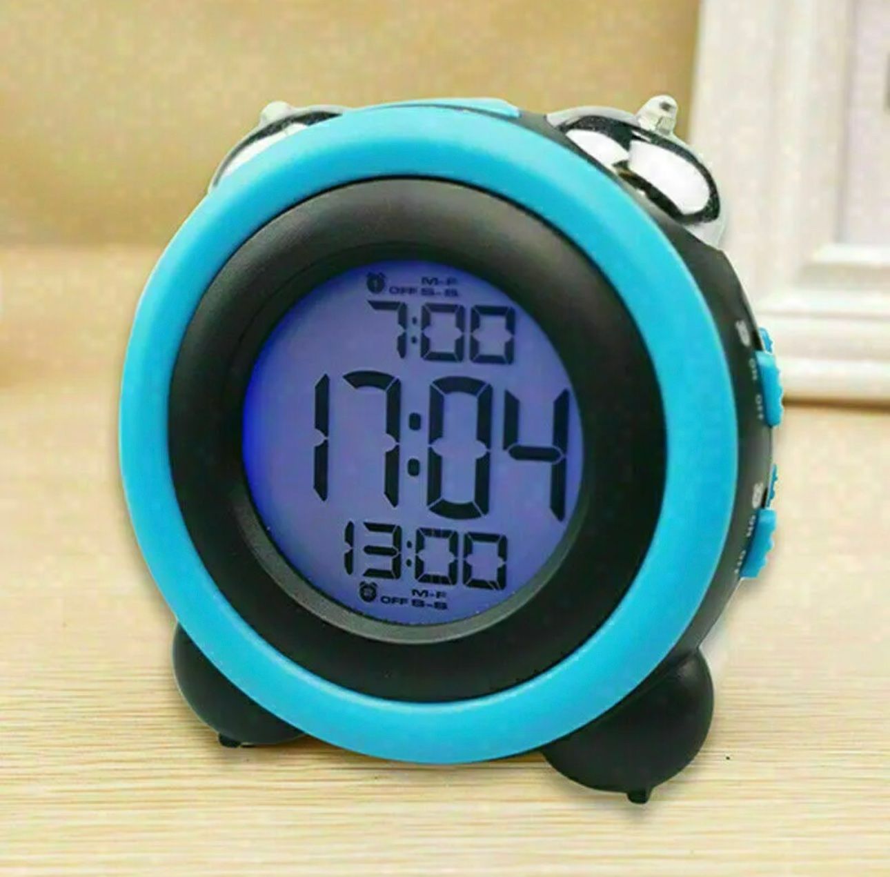 Sveglie: + Extra laut Wecker Elektronisch Digital Timer Aufwachen – Nuovo e nell'imballaggio originale da Amriswil venduto da JaJa-Express 2
