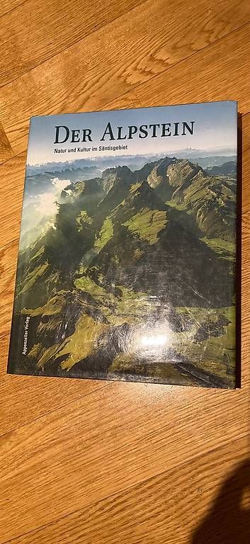 Bücher: Der Alpstein  – Gebraucht aus Zuerich von belcatmaio