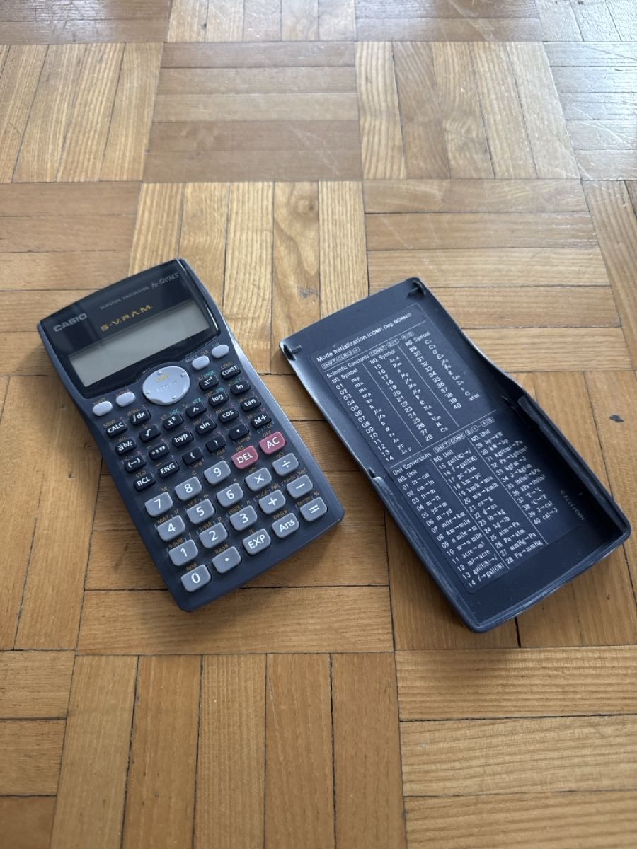 Casio Calcolatrici tascabili: Casio FX-570MS Scientific Calculator - Perfect for School – Usato da Regensdorf venduto da bee_jgk8 2