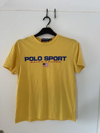 Polo Sport Ralph Lauren T-Shirt Gelb, Grösse S, Top Zustand!