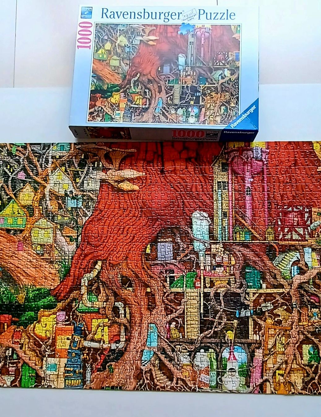 Ravensburger Puzzle: Puzzle 1000 Ravensburger – Nuovo (secondo la descrizione) da Wädenswil venduto da Moninana