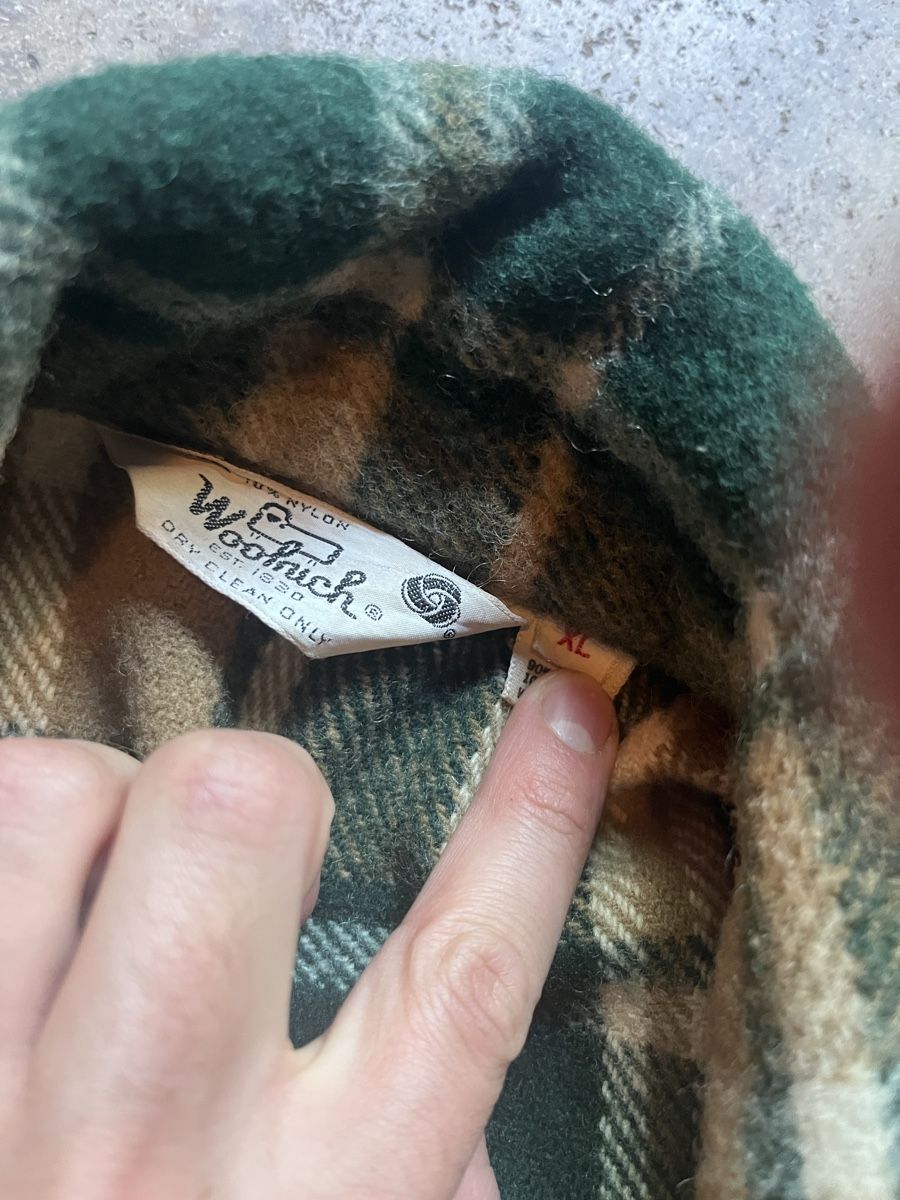 Woolrich Giacche: Woolrich Jacke / Hemd Wolle XL – Usato da Gockhausen venduto da Turmfalken 2