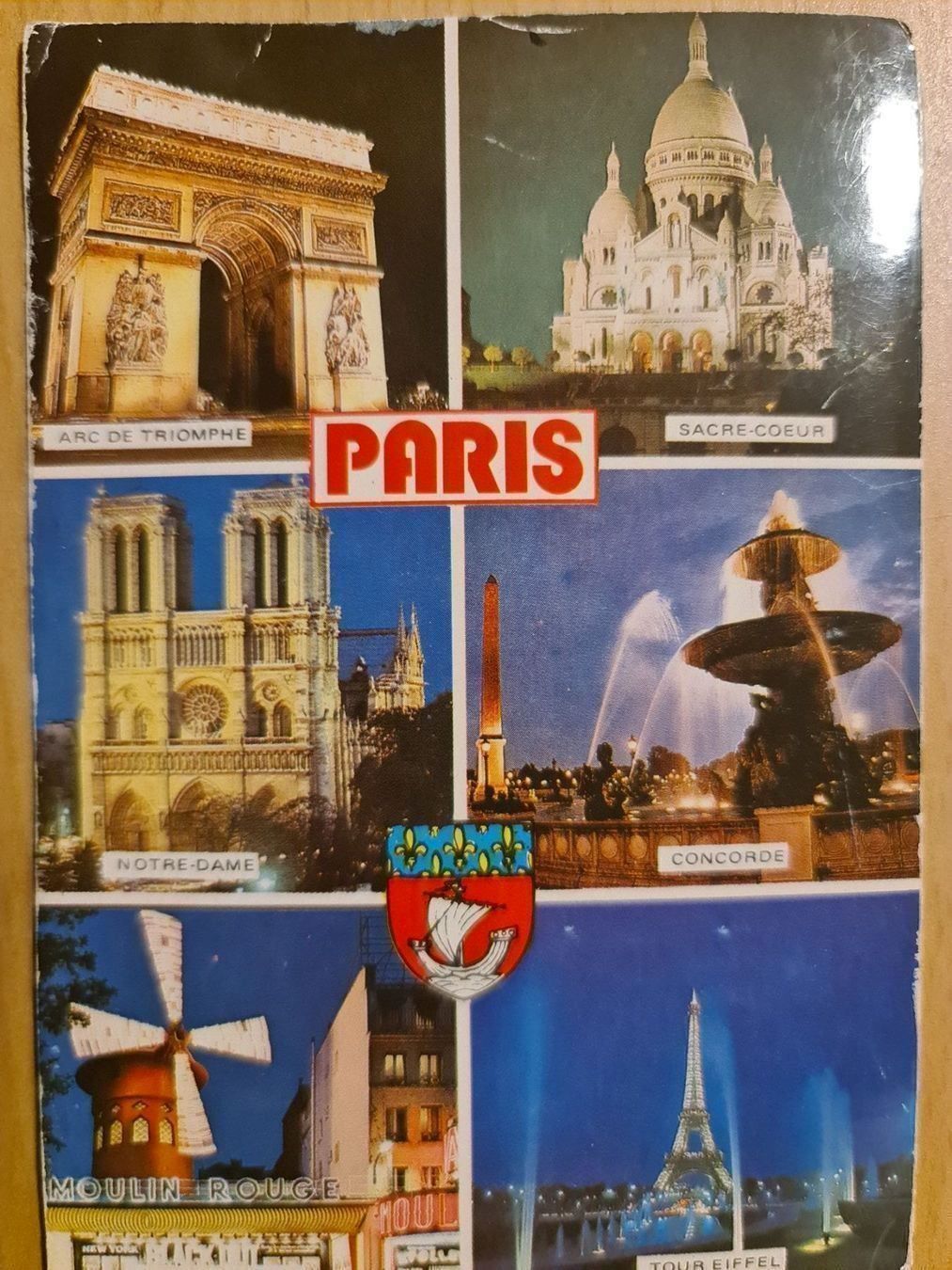 Cartoline postali: Ansichtskarte Paris Frankreich – Nuovo (secondo la descrizione) da Dintikon venduto da Vexi