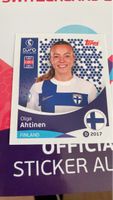 Topps Frauen EM 2025, Olga Ahtinen, Finnland Karte!