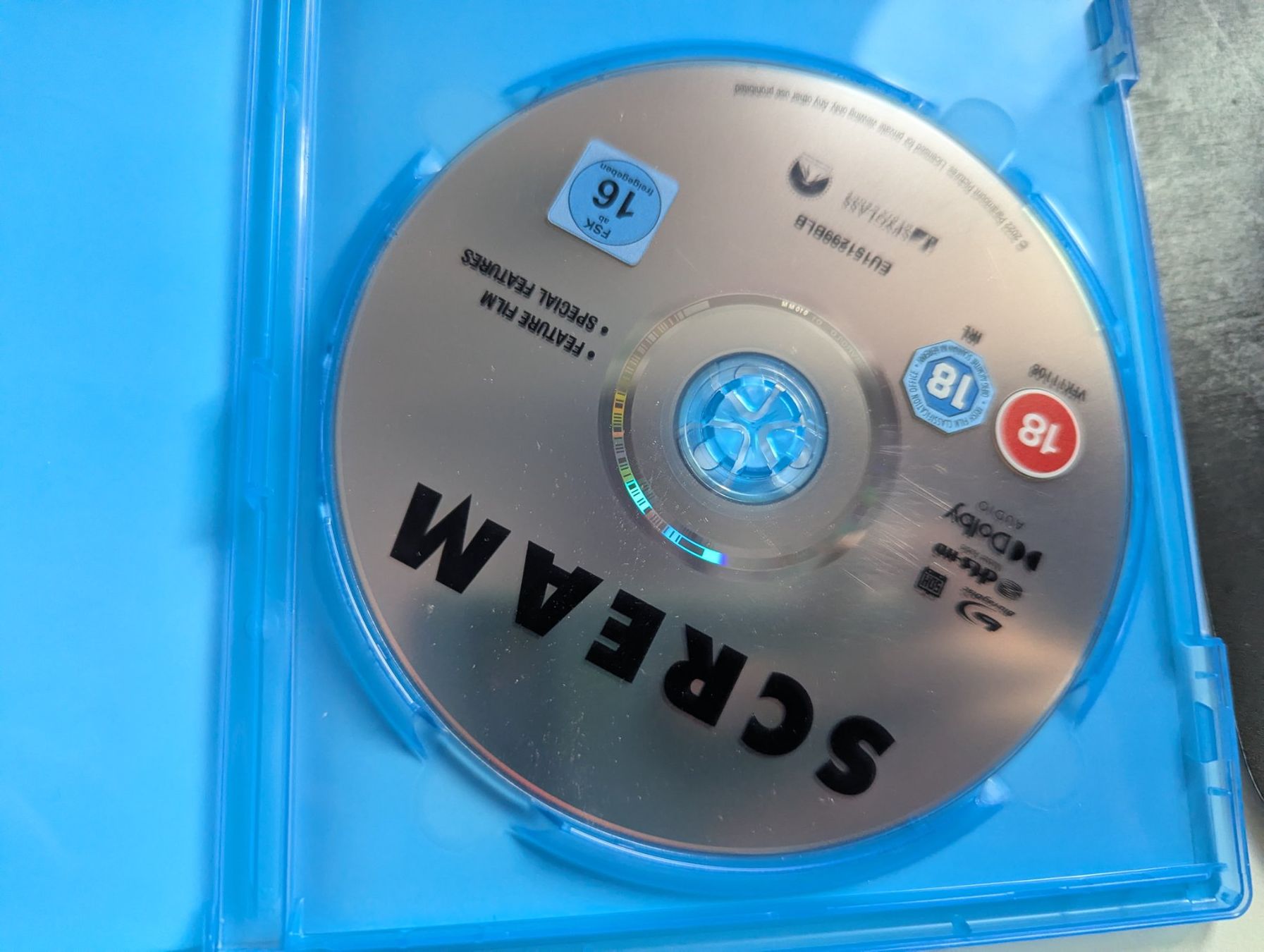 Tutti i DVDs: Scream (2022) Blu-ray DVD Horror – Usato da Hünenberg See venduto da SpecialEditionGaming 1