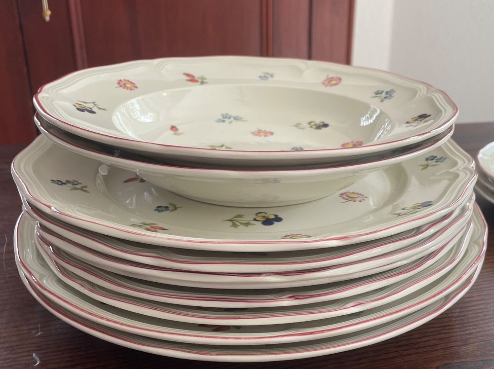 Villeroy & Boch Petit Pot Mariefleur – Idéal Pour épices Ou Confiture, 3 Pièces Multicolores