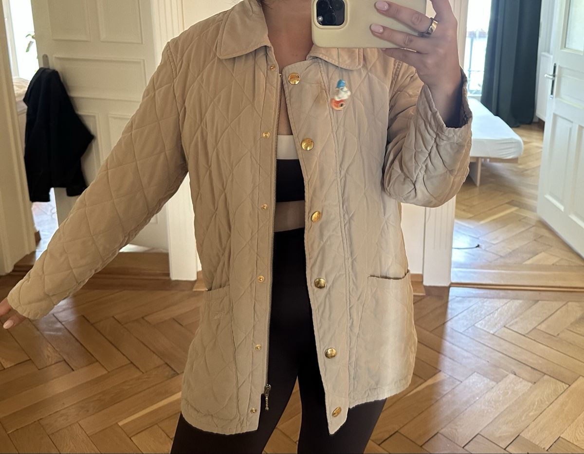 Burberry Giacche: Vintage Burberry Jacke – Usato da Zürich venduto da Alinaumi14 2