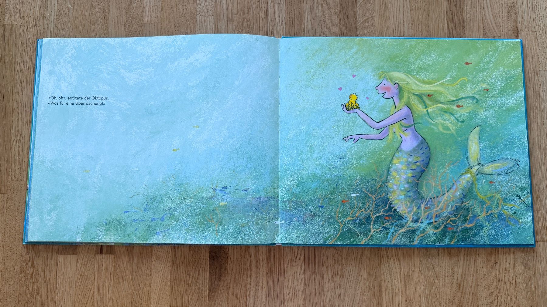 Libri: Buch - Oh, oh Oktopus – Usato da Winterthur venduto da Secondhand-Family 5