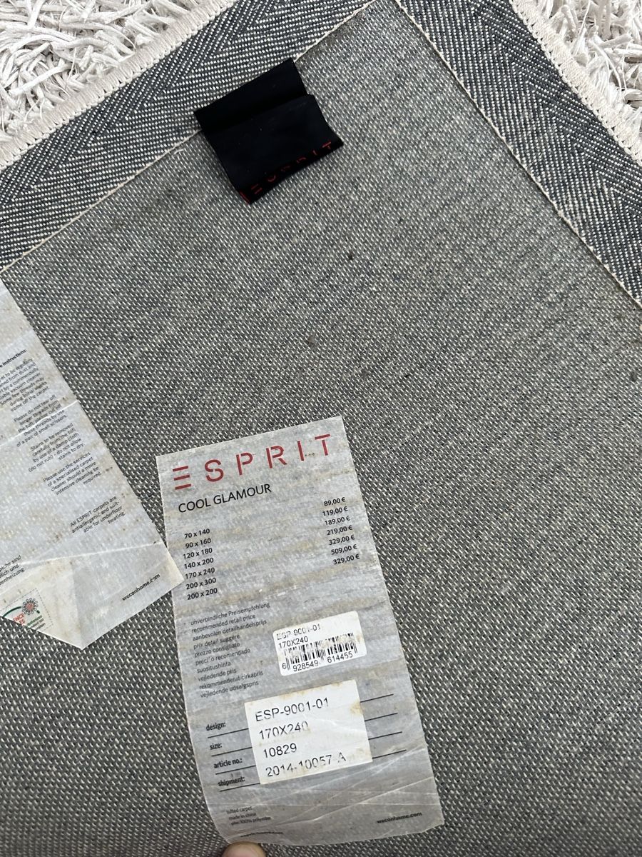 Teppiche: Esprit Shaggy Teppich 170x240  – Gebraucht aus Sagogn von kre_z75s 1