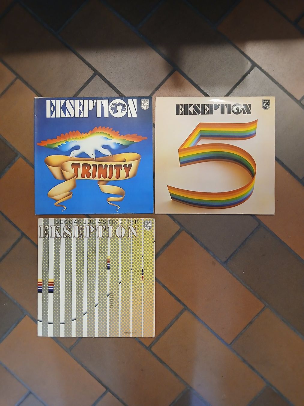 Schallplatten: ELP - Nice - Ekseption (15 Stück) – Gebraucht aus Zürich von Beat41 3
