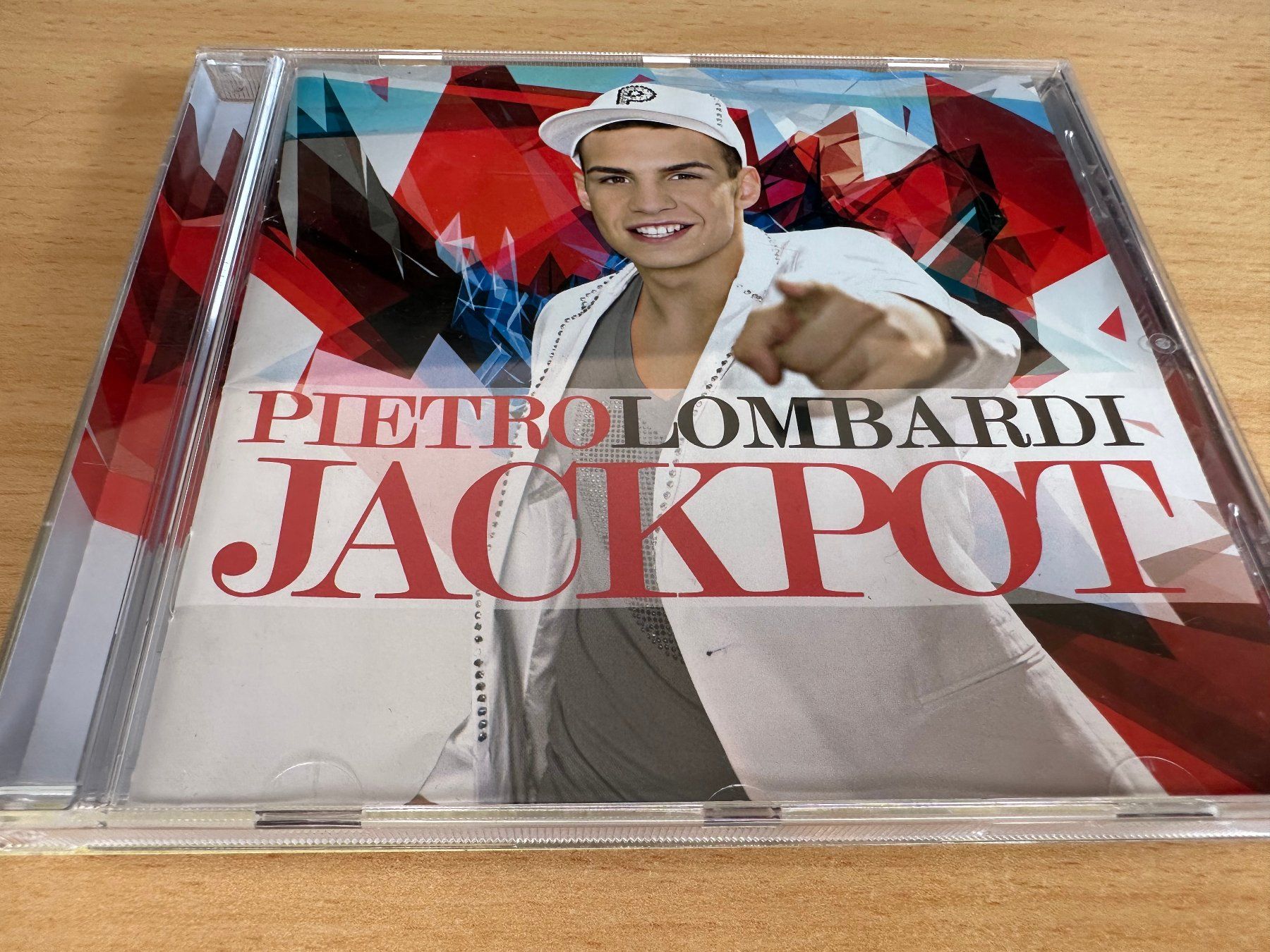 CD: Pietro Lombardi – Jackpot – Usato da Rikon im Tösstal venduto da Alpenmutz