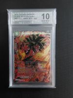 2018 Crossed Worlds SS4  Goku BT3-123 Gem Mint Dragon ball